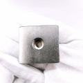 arc shape countersunk hole pump magnet